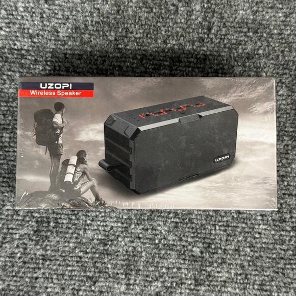 Uzopi Bluetooth Portable Outdoor Speaker - Picture 1 of 5